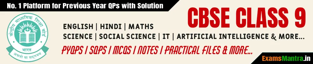 CBSE-Class-9-Previous-Questions-Papers-SQP-MCQs-Notes