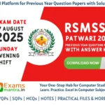 RSSB-Patwari-Exam-17-August-2025-Shift-2-Answer-Key