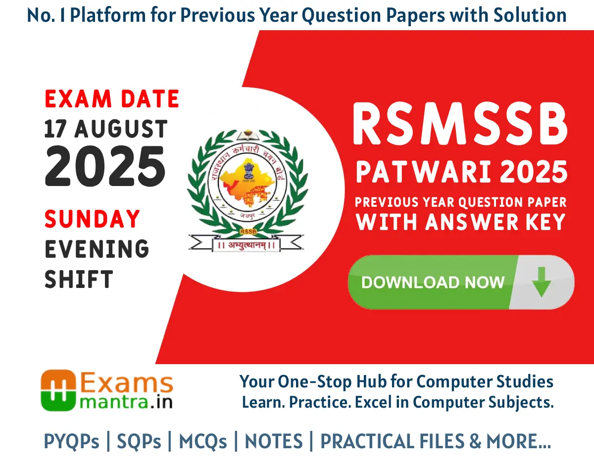 RSSB-Patwari-Exam-17-August-2025-Shift-2-Answer-Key